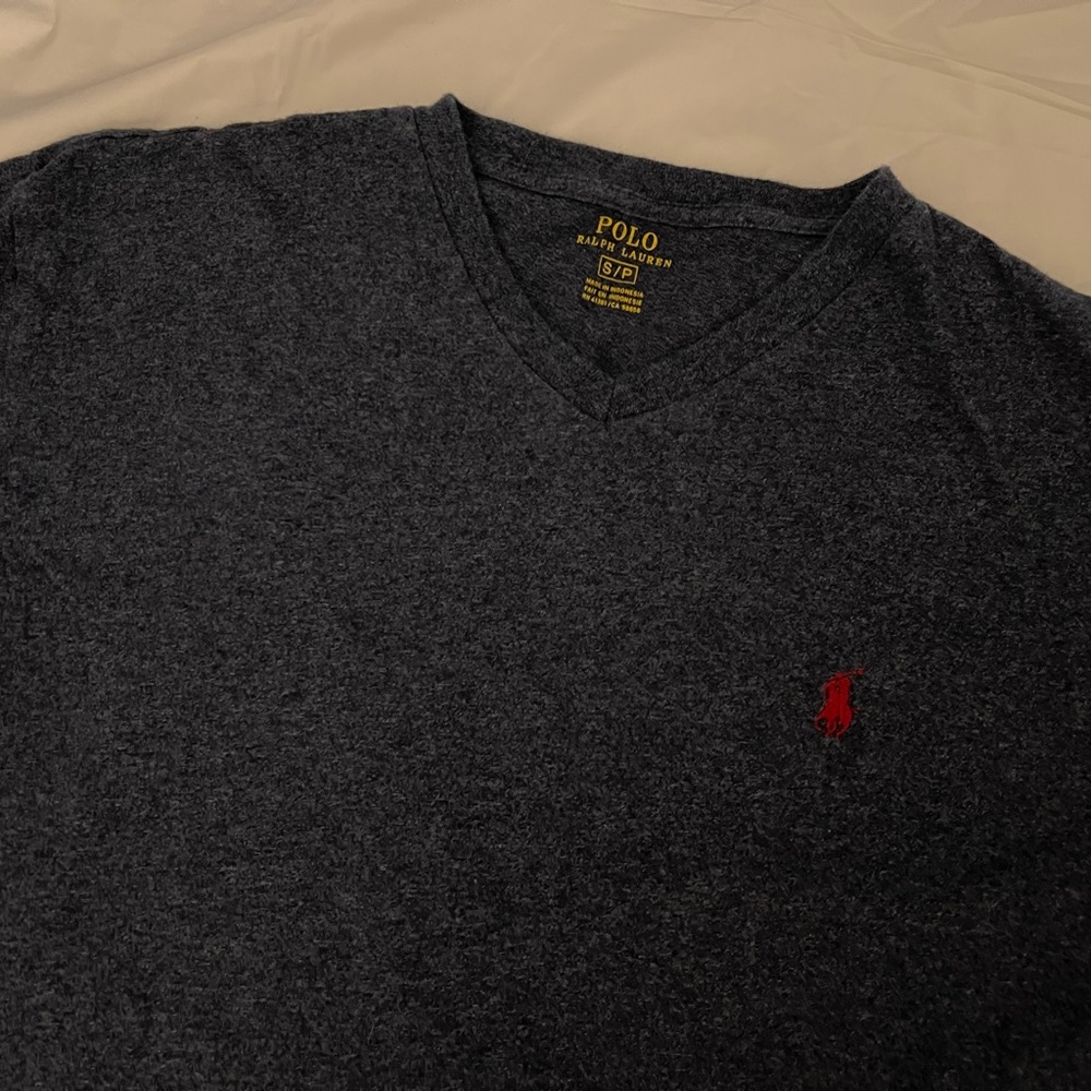 Polo Ralph Lauren Men’s Small Heather Blue Tee